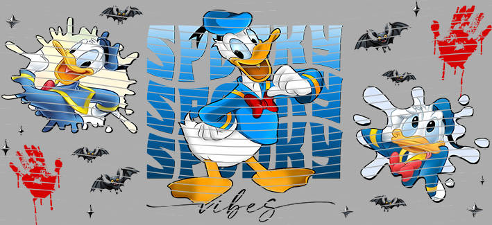 16oz Disney style-D-98